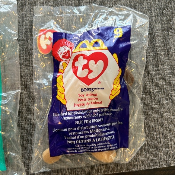 Brand New McDonalds Beanie Babies (5) - Picture 3 of 7